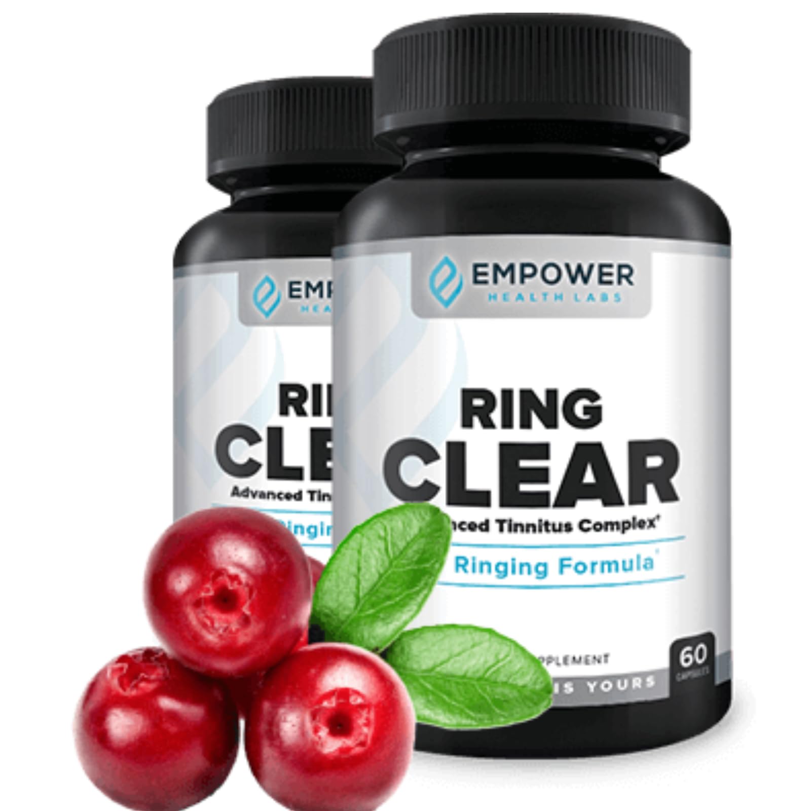 Empower Health Labs Ring Clear All-Natural Ear Buzz Relief Formula for Lasting Relief from Incessant Ear Buzzing - 30-Day Supply Empower Health Labs buy supplements canada