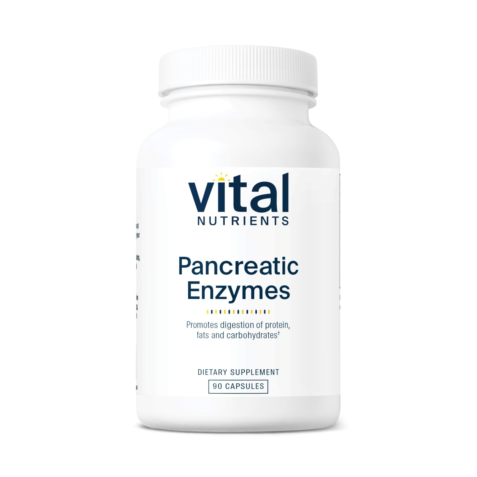 Vital Nutrients Pancreatic Enzymes 1000mg (Full Strength) - Pancreatin Digestion Supplement with Protease, Amylase & Lipase - Digestive Enzymes Vital Nutrients buy supplements canada