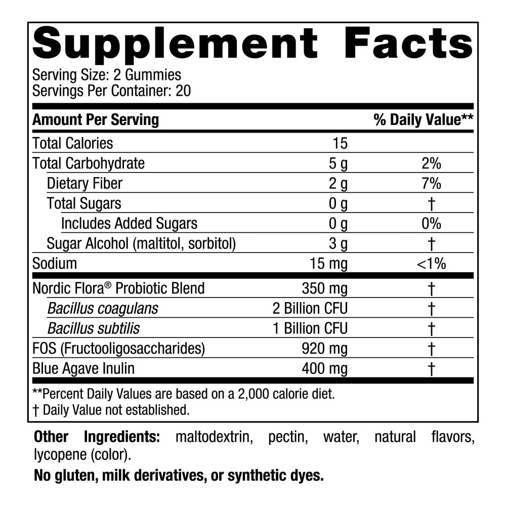 Nordic Naturals Vegan Probiotic Gummies Bundle - Zero Sugar Kids Probiotic Gummies - Strawberry Watermelon Flavor - 30 Gummies, Zero Sugar Probiotic Gummies - Strawberry Watermelon Flavor - 40 Gummies Nordic Naturals buy supplements canada