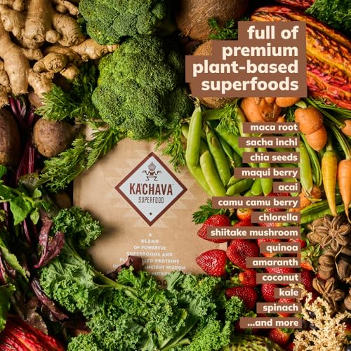 Ka’Chava All-In-One Nutrition Shake Blend, Chocolate, 85+ Superfoods, Nutrients & Plant Ka'Chava buy supplements canada