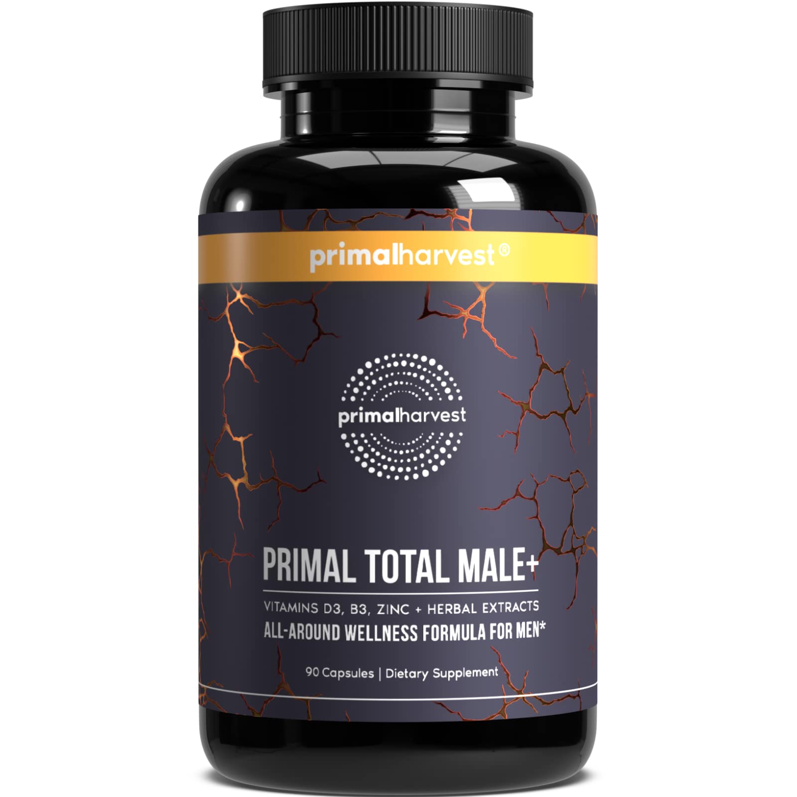 Primal Harvest Primal Total Male Natural Tribulus Terrestris, Fenugreek, Korean Ginseng Primal Harvest buy supplements canada