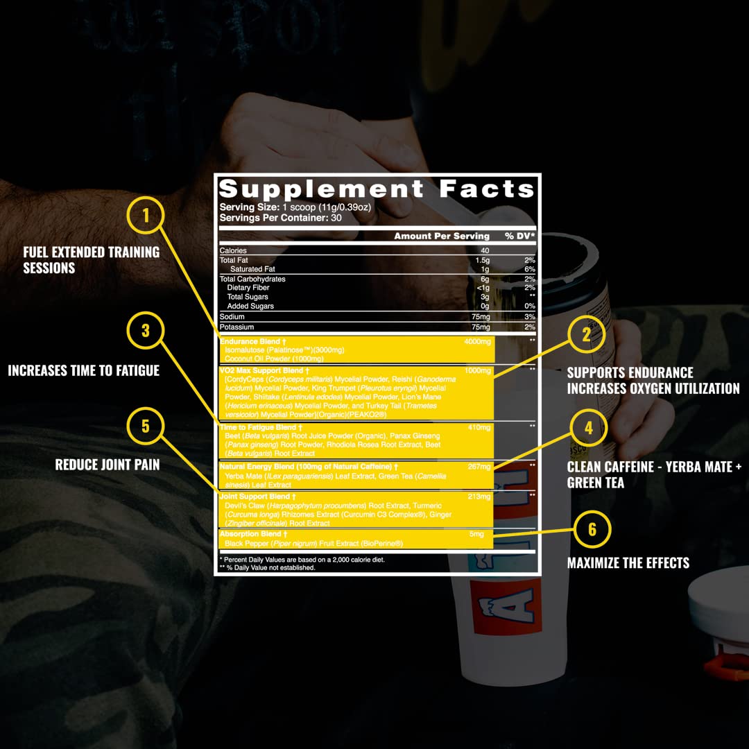 ATH PRE, Natural Plant Based Pre Workout, Low Caffeine, Low Stim, Pump, Clean Ingredients ATH buy supplements canada