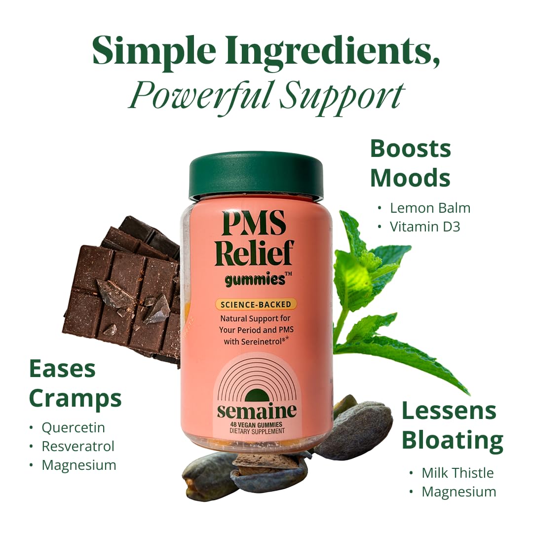 Semaine PMS Gummy Supplement Semaine buy supplements canada