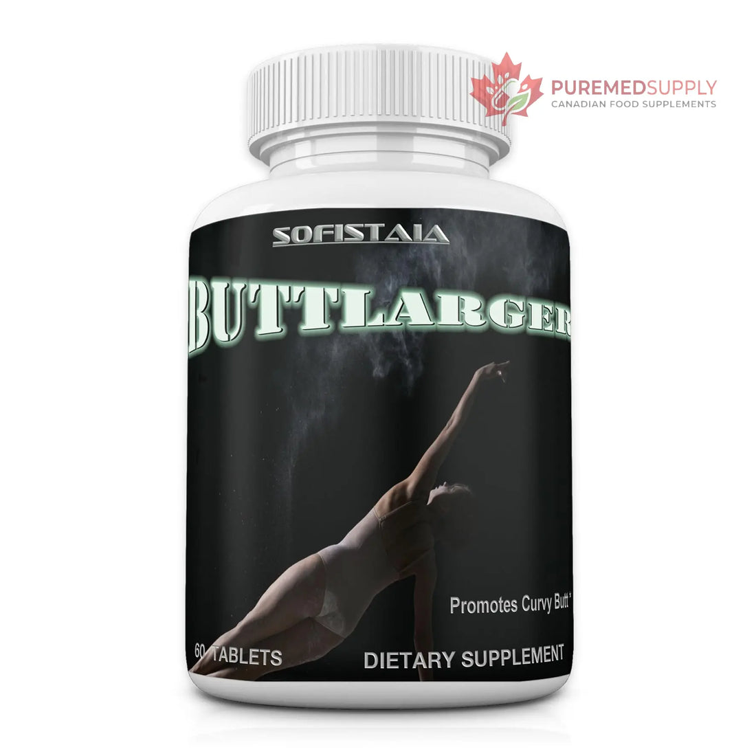 BEAUTIFYEM Sofistaia BUTTLARGER Natural Enhancement Supplement, 60 Tablets, Essential Nutrients for Curves and Confidence BEAUTIFYEM buy supplements canada