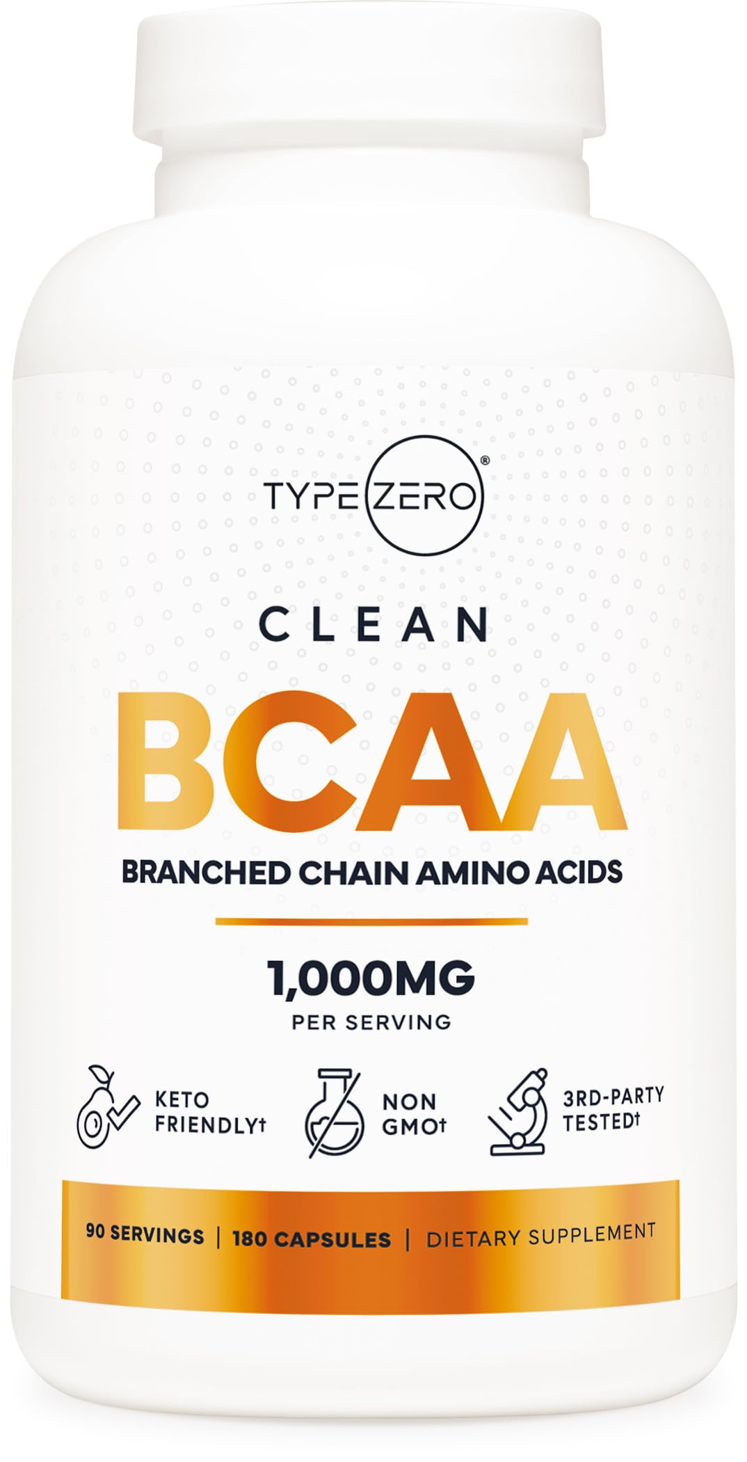 Type Zero BCAA 1000mg (180 Capsules, 90 Servings), Branched Chain Amino Acids (500mg of L-Leucine, 1000mg of L-Isoleucine and L-Valine) Type Zero buy supplements canada