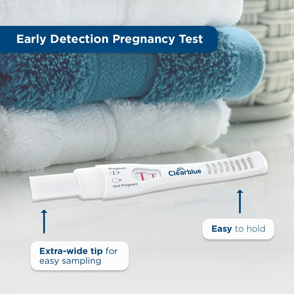 Clearblue Early Detection Pregnancy Test, 3 Ct Clearblue buy supplements canada