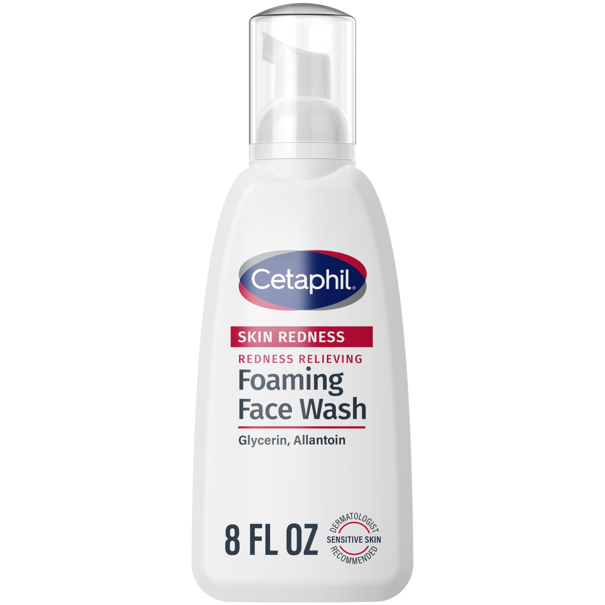 Cetaphil Redness Relieving Foaming Face Wash For Sensitive Skin, 8 Fl Oz, Gently Cleanses Cetaphil buy supplements canada