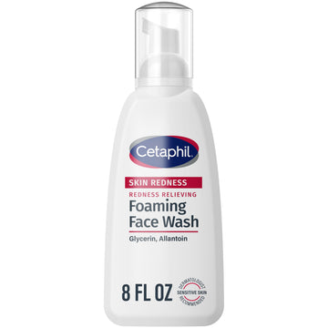 Cetaphil Redness Relieving Foaming Face Wash For Sensitive Skin, 8 Fl Oz, Gently Cleanses Cetaphil buy supplements canada