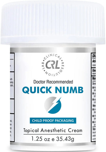 Quick Numb 5% Lidocaine Cream Maximum Strength Liposomal, Fast Itch Burn Pain Relief Cream with Aloe Allantoin Vitamin E, Gentle on Skin Support Healing Hemorrhoid Treatment 1.25 oz Clinical Resolution buy supplements canada