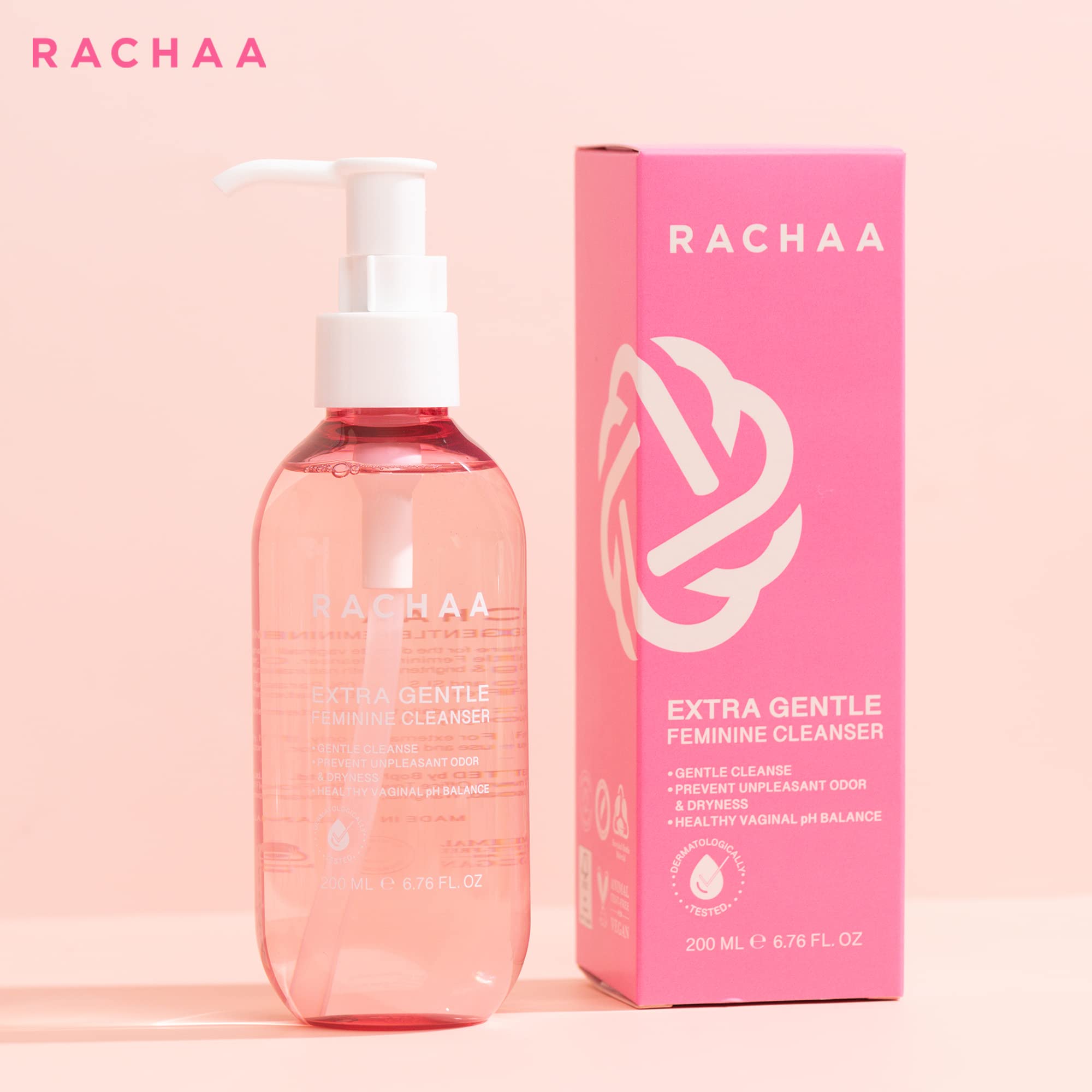 RACHAA Feminine Wash for Women, Lightening and Moisturizing, pH Balance Intimate Wash RACHAA buy supplements canada