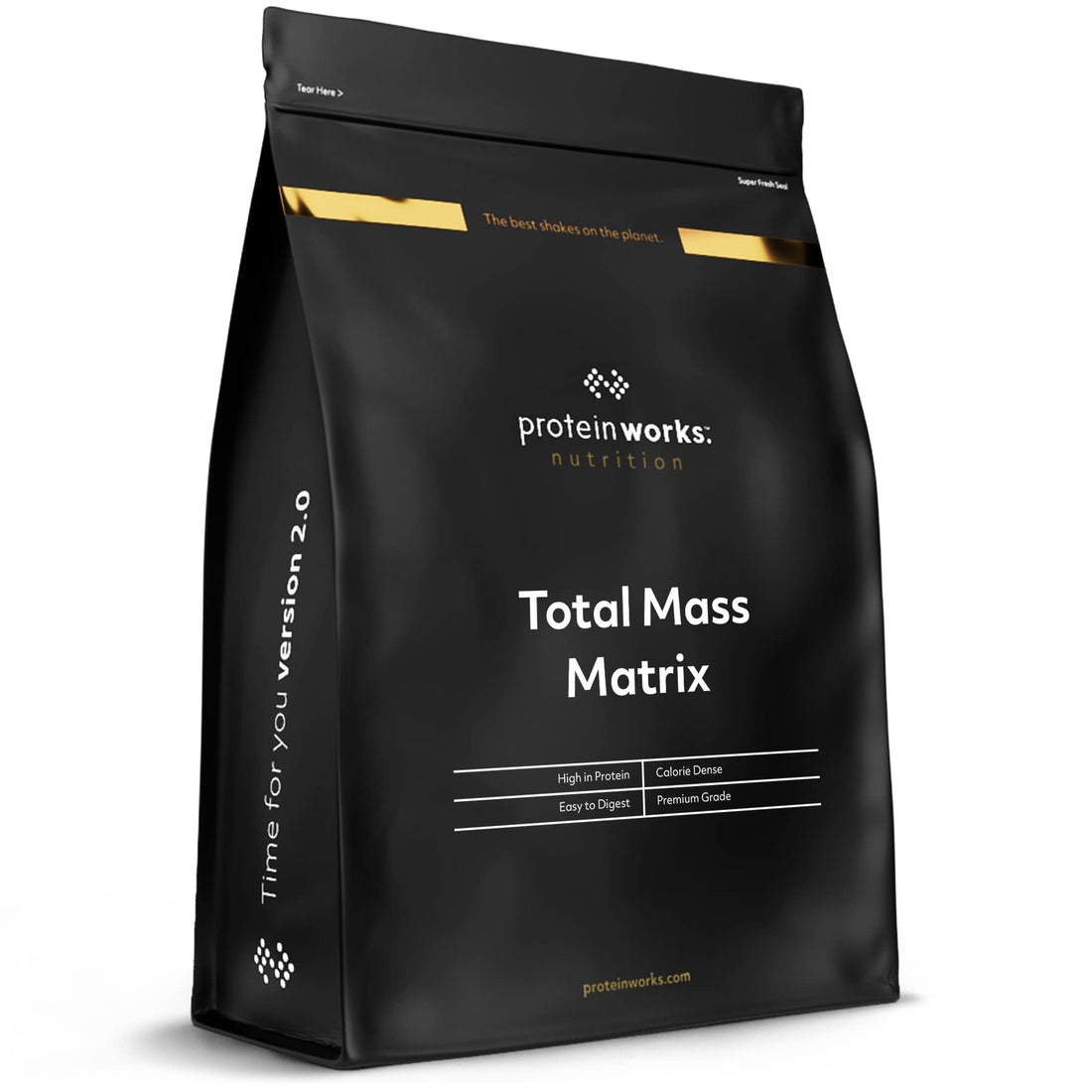 Protein Works - Total Mass Matrix Mass Gainer | High Calorie Protein Powder Protein Works buy supplements canada
