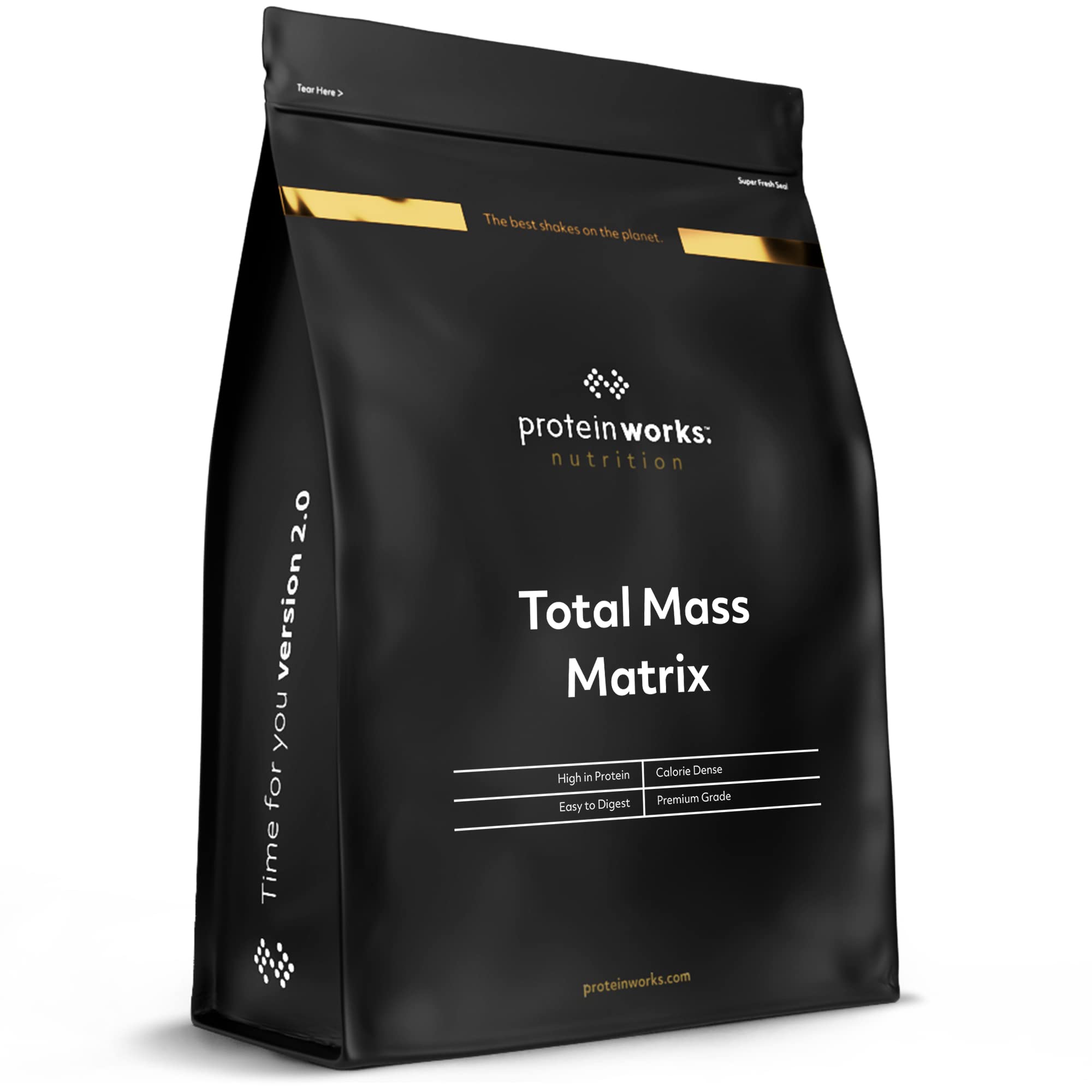 Protein Works - Total Mass Matrix Mass Gainer | High Calorie Protein Powder Protein Works buy supplements canada