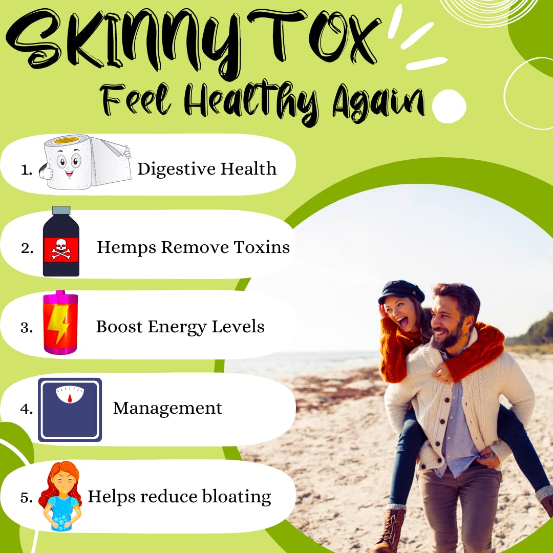 Skinnytox 15 Day Colon Cleanse Detox, Supports Healthy Bowel Movements Flushes Toxins Advanced Bionetix buy supplements canada