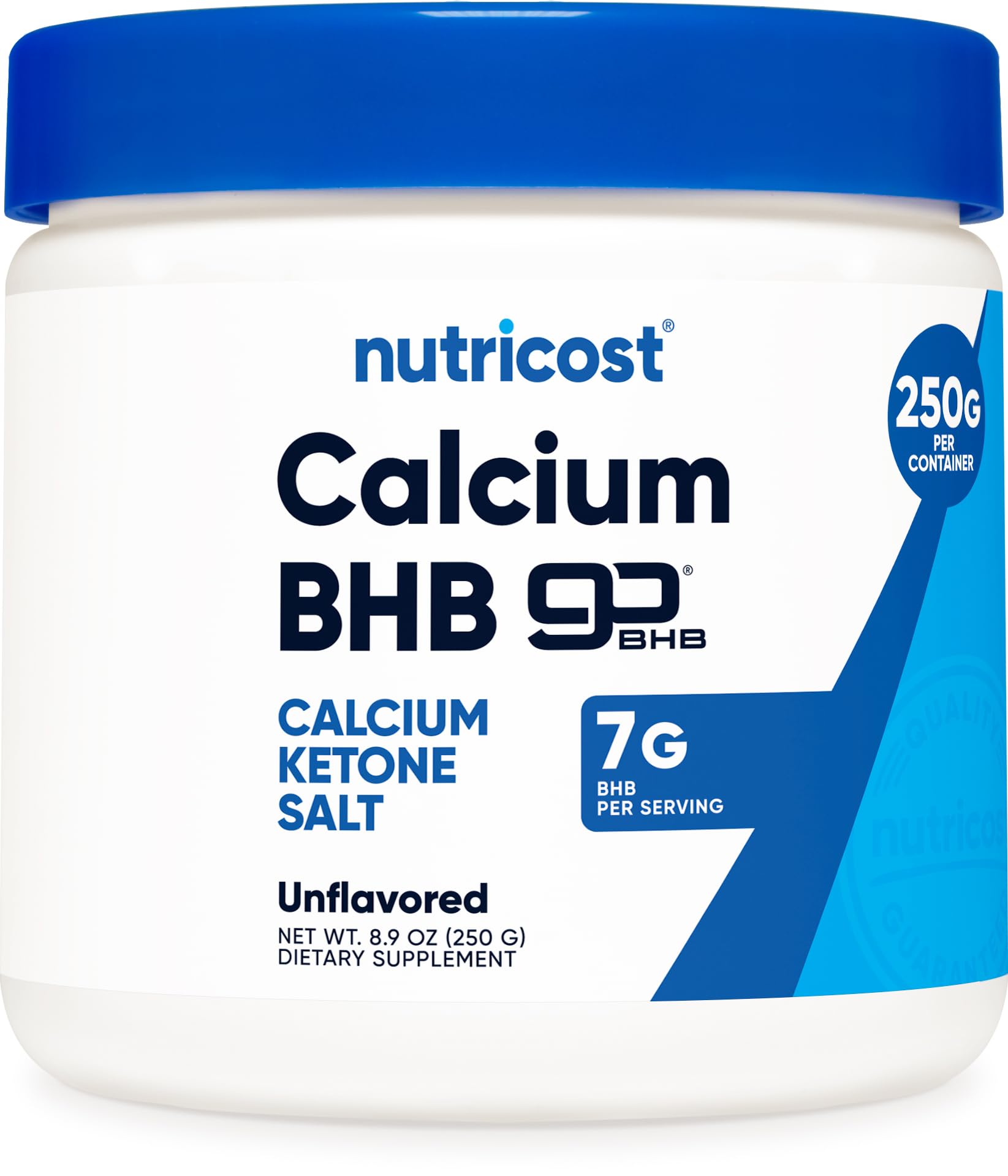 Nutricost Calcium BHB (250g) Unflavored - Calcium Ketone Salt - Non-GMO Gluten-Free Nutricost buy supplements canada