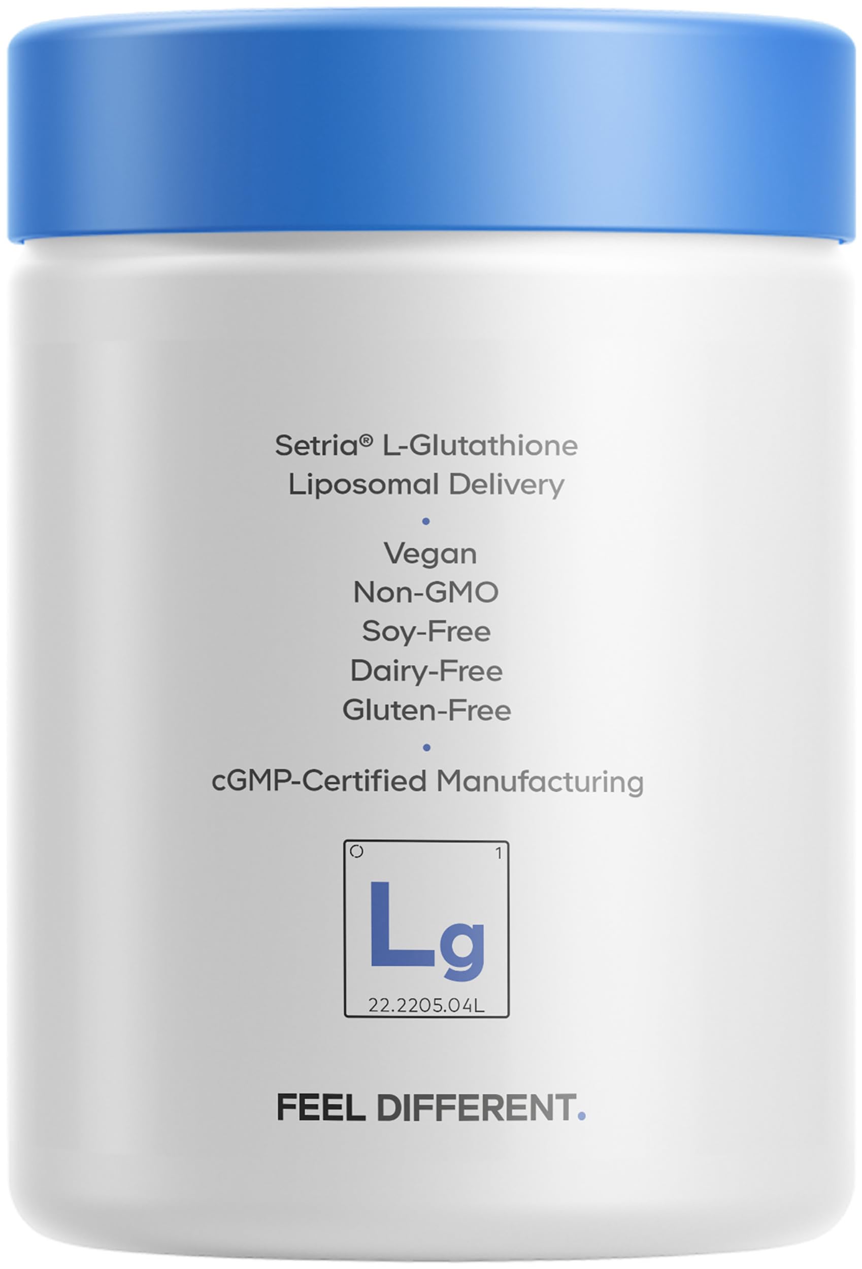 Codeage Liposomal Glutathione Supplement - Pure Reduced Setria L-Glutathione, Liposomal Delivery, Phospholipid Complex - Vegan, Non-GMO - 2-Pack Codeage buy supplements canada