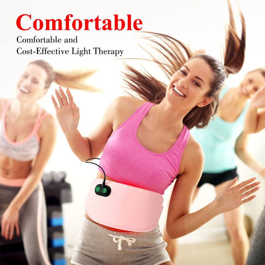 Red Light Therapy Belt for Body, Infrared Light Therapy for Pain Relief, Waterproof Red Light Therapy USUIE buy supplements canada