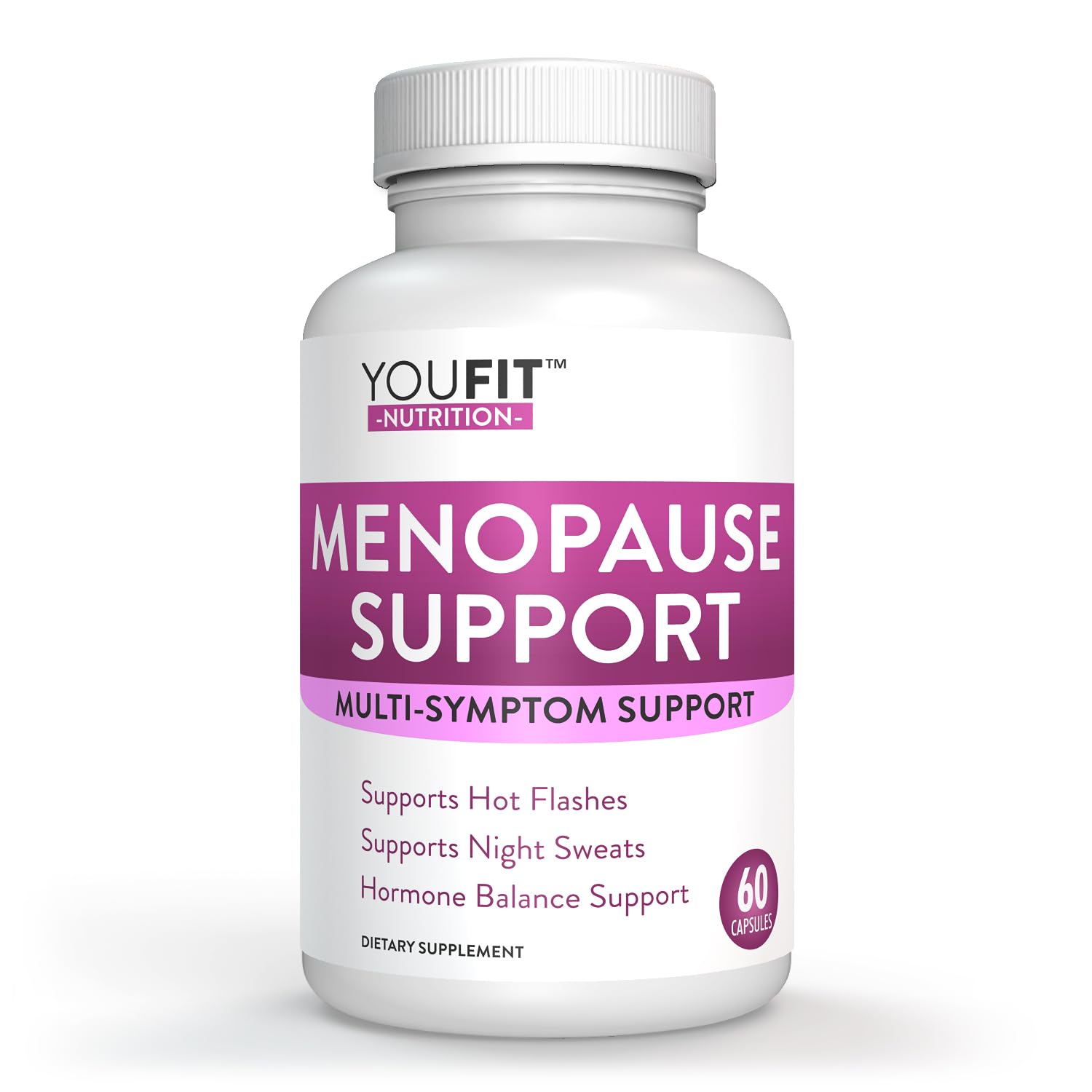 YouFit Nutrition Menopause Relief Capsules for Women - Natural Menopause Supplements for Women - Complete Day and Night Menopause Support - Reduces Hot Flashes, Stress, Night Sweats - 30 Servings YouFit Nutrition buy supplements canada