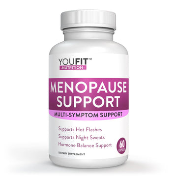 YouFit Nutrition Menopause Relief Capsules for Women - Natural Menopause Supplements for Women - Complete Day and Night Menopause Support - Reduces Hot Flashes, Stress, Night Sweats - 30 Servings YouFit Nutrition buy supplements canada
