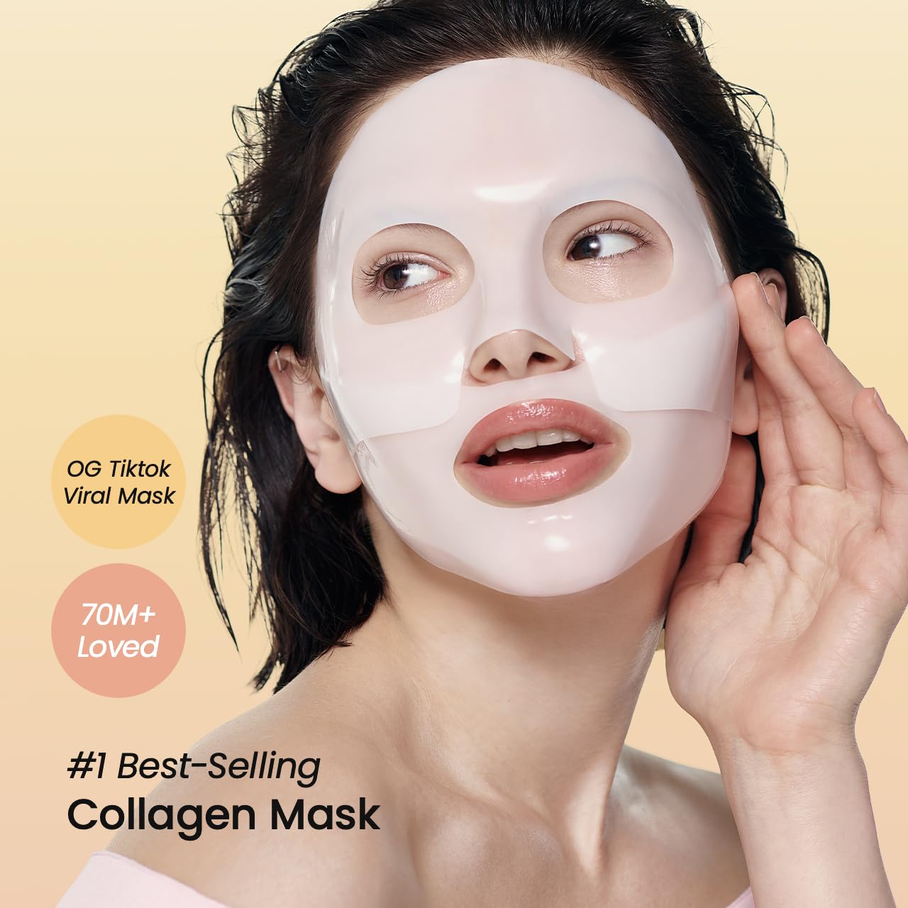 BIODANCE Bio-Collagen Real Deep Mask, Hydrating Overnight Hydrogel Face Mask BIODANCE buy supplements canada