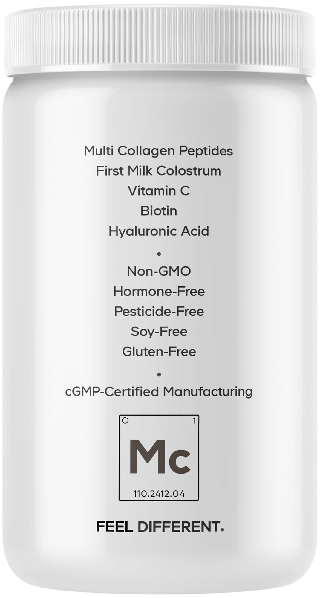 Codeage Multi Collagen Colostrum Powder Platinum - Hydrolyzed Grass-Fed Bovine Collagen Peptides, Grass-Fed Bovine Colostrum Supplement, Vitamin C, Biotin, Hyaluronic Acid, Lactoferrin - 13.4 Oz. Codeage buy supplements canada