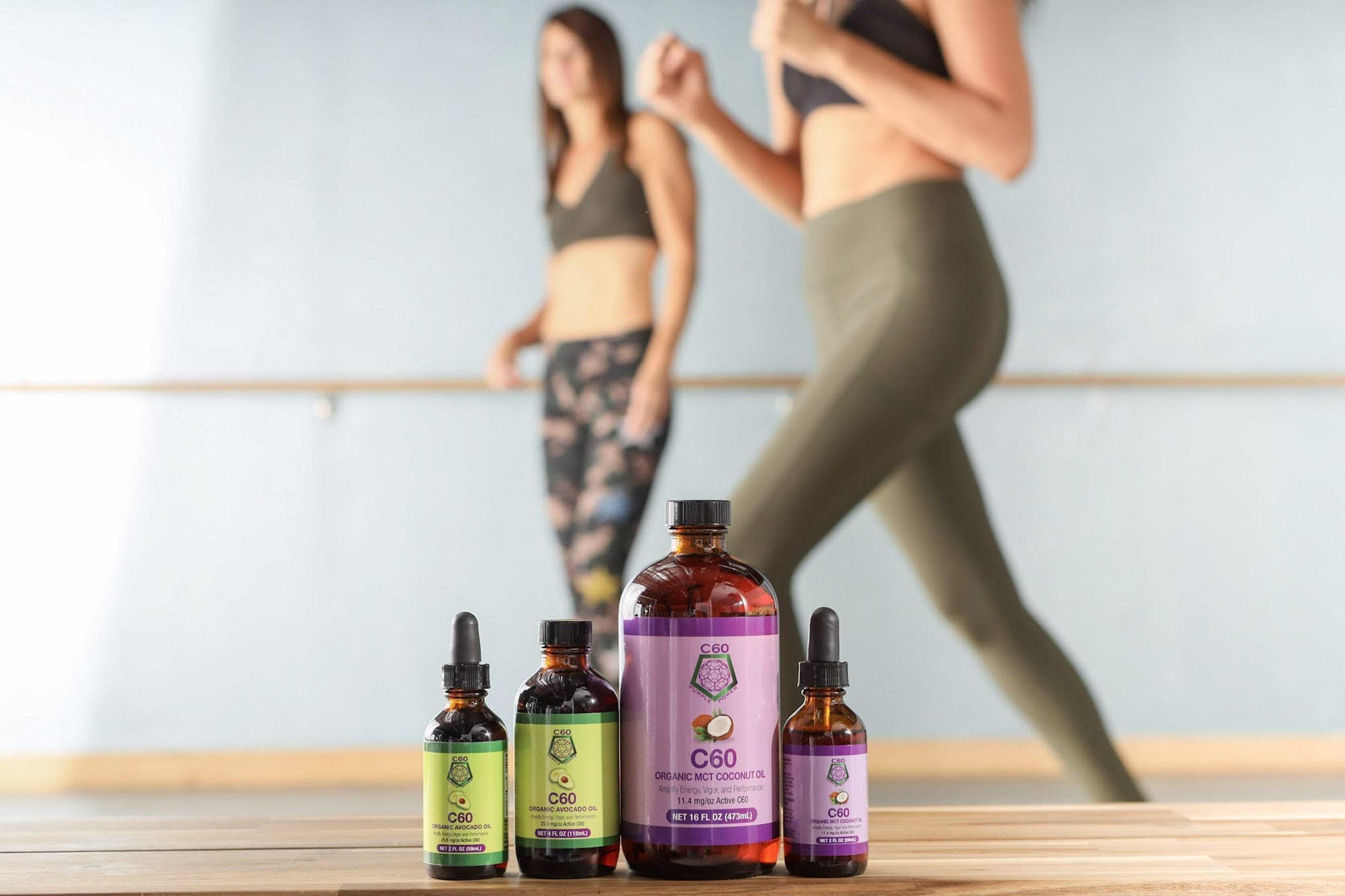 C60 Power C60 in Organic Avocado Oil - Natural Wellness & Antioxidant Support for Men & Women, 99.99% Pure Carbon Fullerenes, Promotes Energy, Mental Clarity, & Stamina - 4 fl oz Bottle C60 Purple Power buy supplements canada