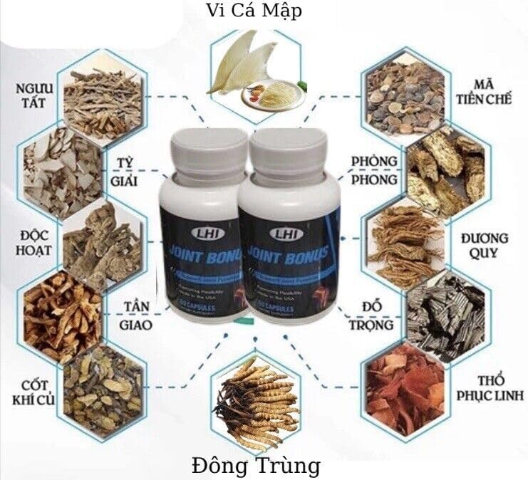 Joint Bonus Hỗ Trợ Xương Khớp (100% Authentic, Sản Phẩm Chính Hãng Tại USA) Generic buy supplements canada