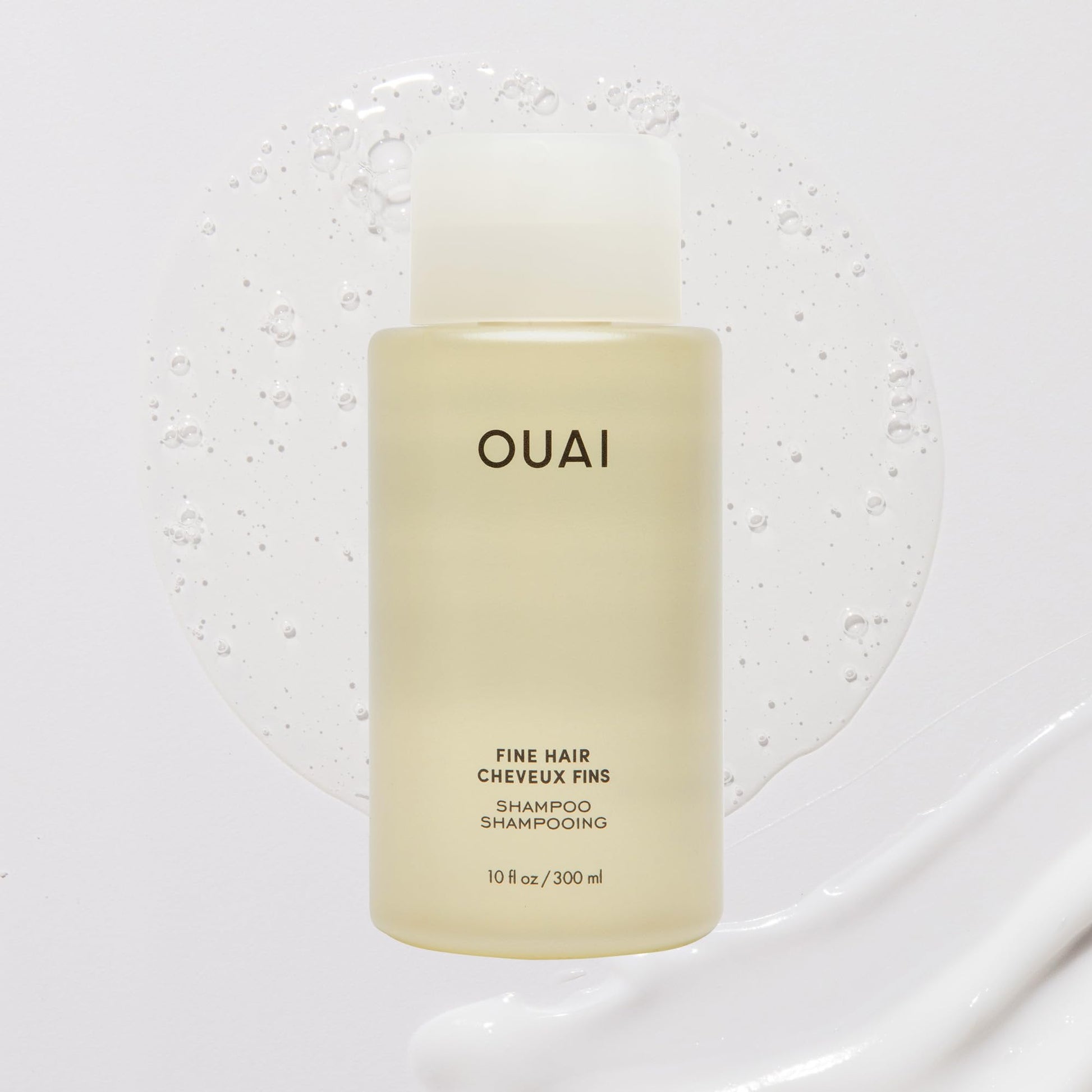 OUAI Fine Shampoo Travel Size - Volumizing Shampoo with Strengthening Keratin, Biotin & Chia Seed Oil for Fine Hair - For Clean, Weightless Body - Paraben, Phthalate & Sulfate Free Hair Care (3 Fl Oz) OUAI buy supplements canada