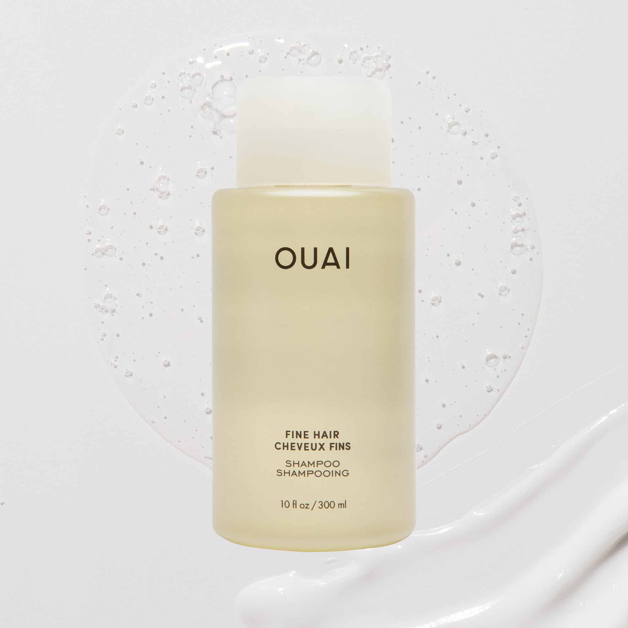 OUAI Fine Shampoo Travel Size - Volumizing Shampoo with Strengthening Keratin, Biotin & Chia Seed Oil for Fine Hair - For Clean, Weightless Body - Paraben, Phthalate & Sulfate Free Hair Care (3 Fl Oz) OUAI buy supplements canada