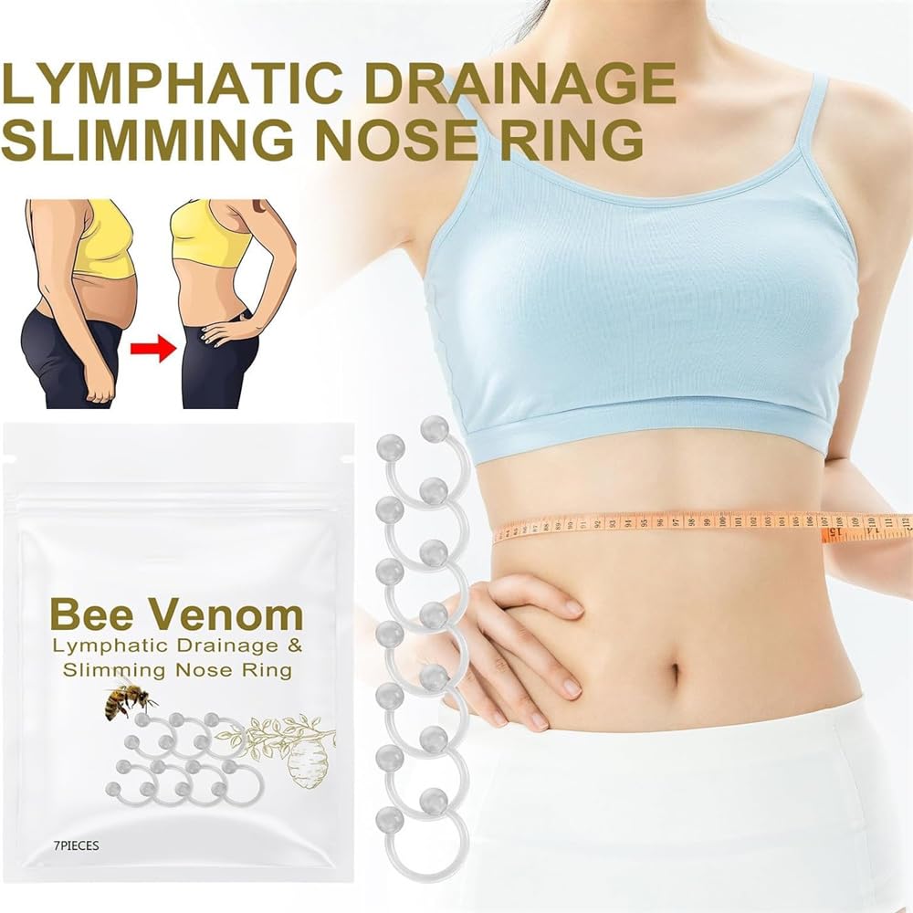 Bee Venom Lymphatic Drainage Nose Ring, Bee Venom Slimming Nose Ring, Bee Venom Lymphatic Drainage Generic buy supplements canada