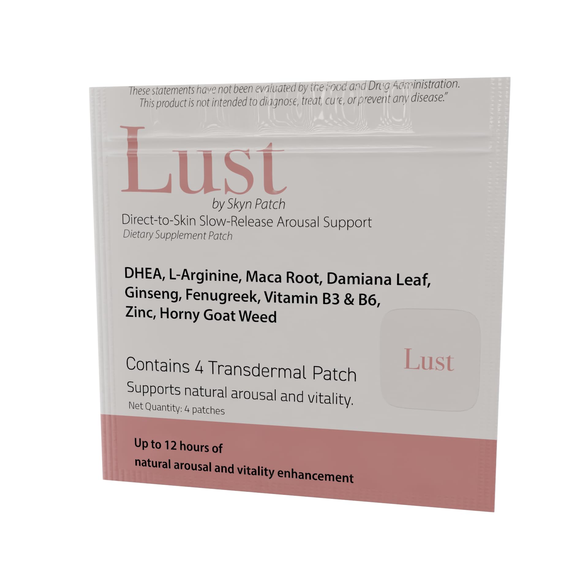 Skyn Patch Lust Botanical Daily Transdermal Patch | Plant Botanical & Vitamin Supplement for Adult Lifestyle Wellness Skyn Patch buy supplements canada