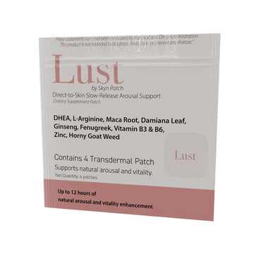 Skyn Patch Lust Botanical Daily Transdermal Patch | Plant Botanical & Vitamin Supplement for Adult Lifestyle Wellness Skyn Patch buy supplements canada
