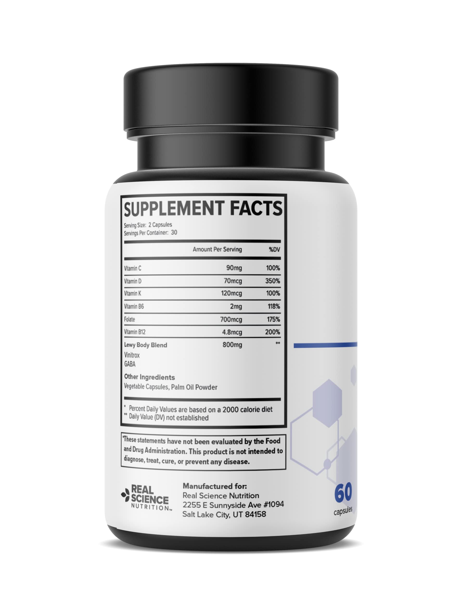 Real Science Nutrition Offers Lew-X - A Nutritional Supplement Formulated for Lewy Body Relief to Support Memory & Clarity, Cognitive Enhancement, Relieve Tremors, Shaking, and Muscle Stiffness, Real Science Nutrition buy supplements canada
