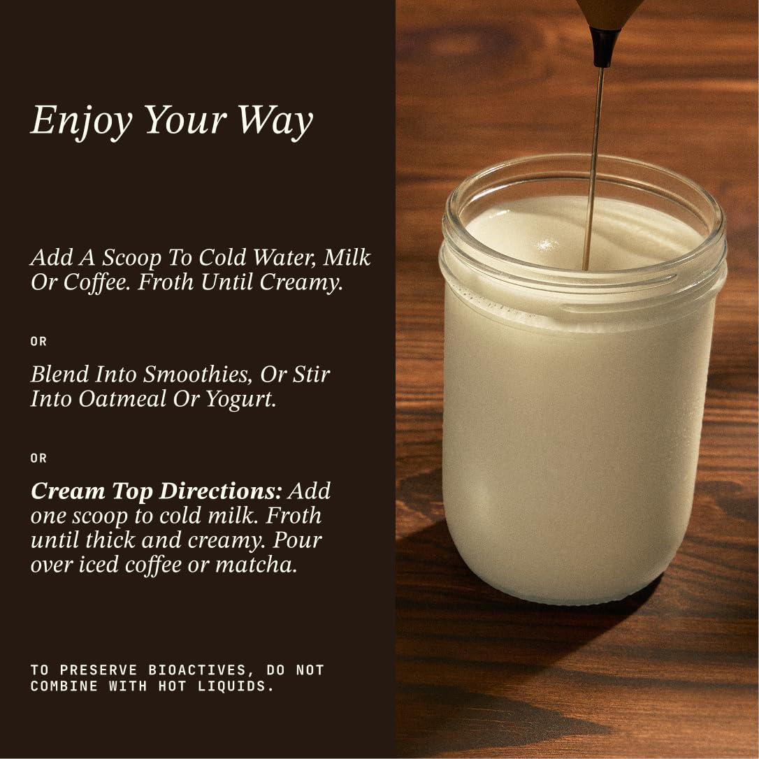Cowboy - The Exclusive 1st Milking, Whole, Grass Fed Colostrum Supplement for Full Body Health - Bovine Colostrum Powder Packed w/Bioactive Nutrients - Sugar Free (Vanilla, 40 Servings) COWBOY COLOSTRUM buy supplements canada