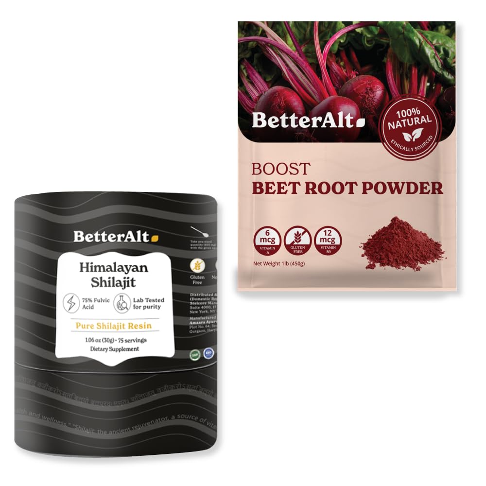 Better Alt Beet Root Powder - 16oz, 100% Natural Nitric Oxide Booster and Pure Himalayan Better Alt buy supplements canada