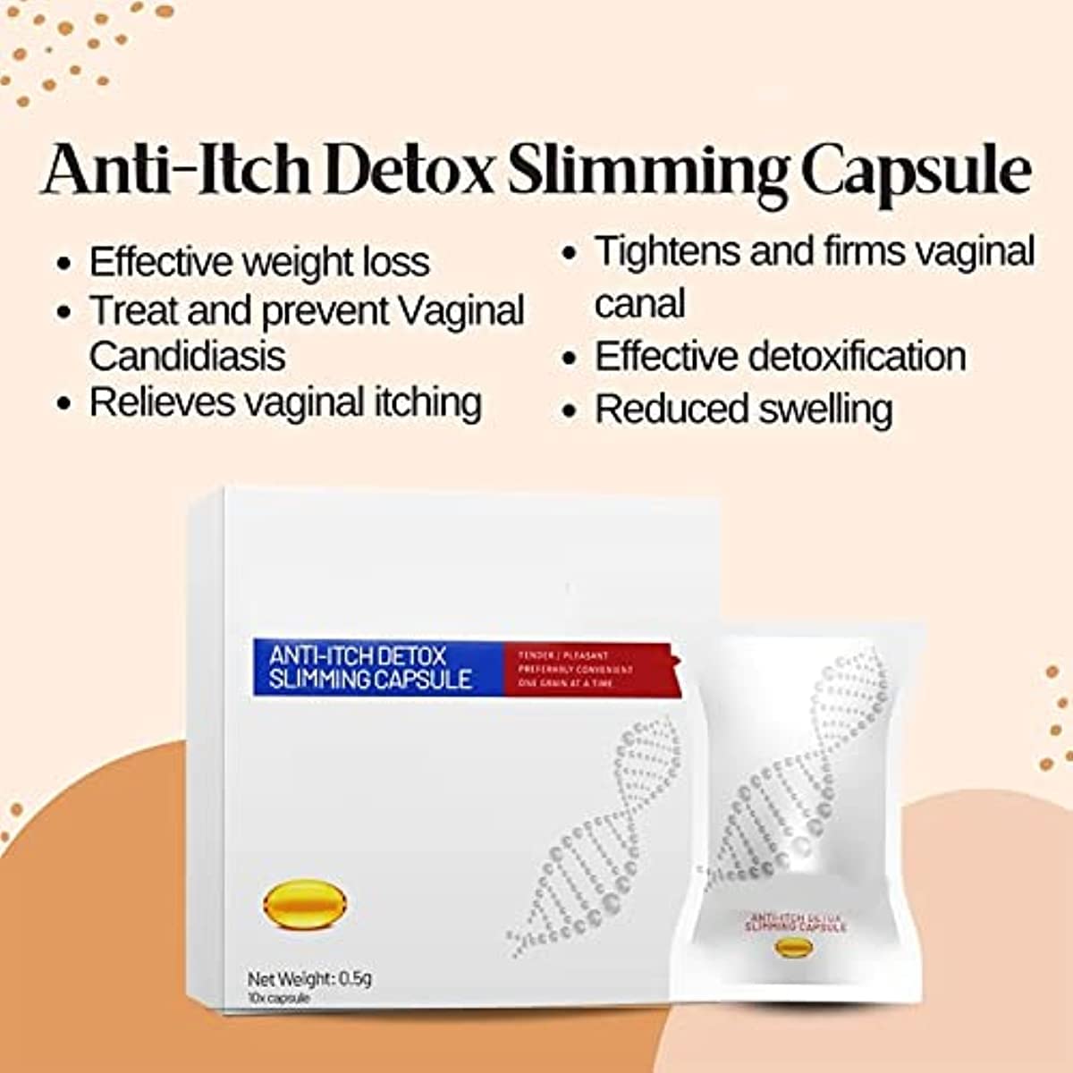 iscentan Soothe&Slim Anti-Itch Detox Slimming Capsule,Instant Anti-Itch Detox Slimming iscentan buy supplements canada