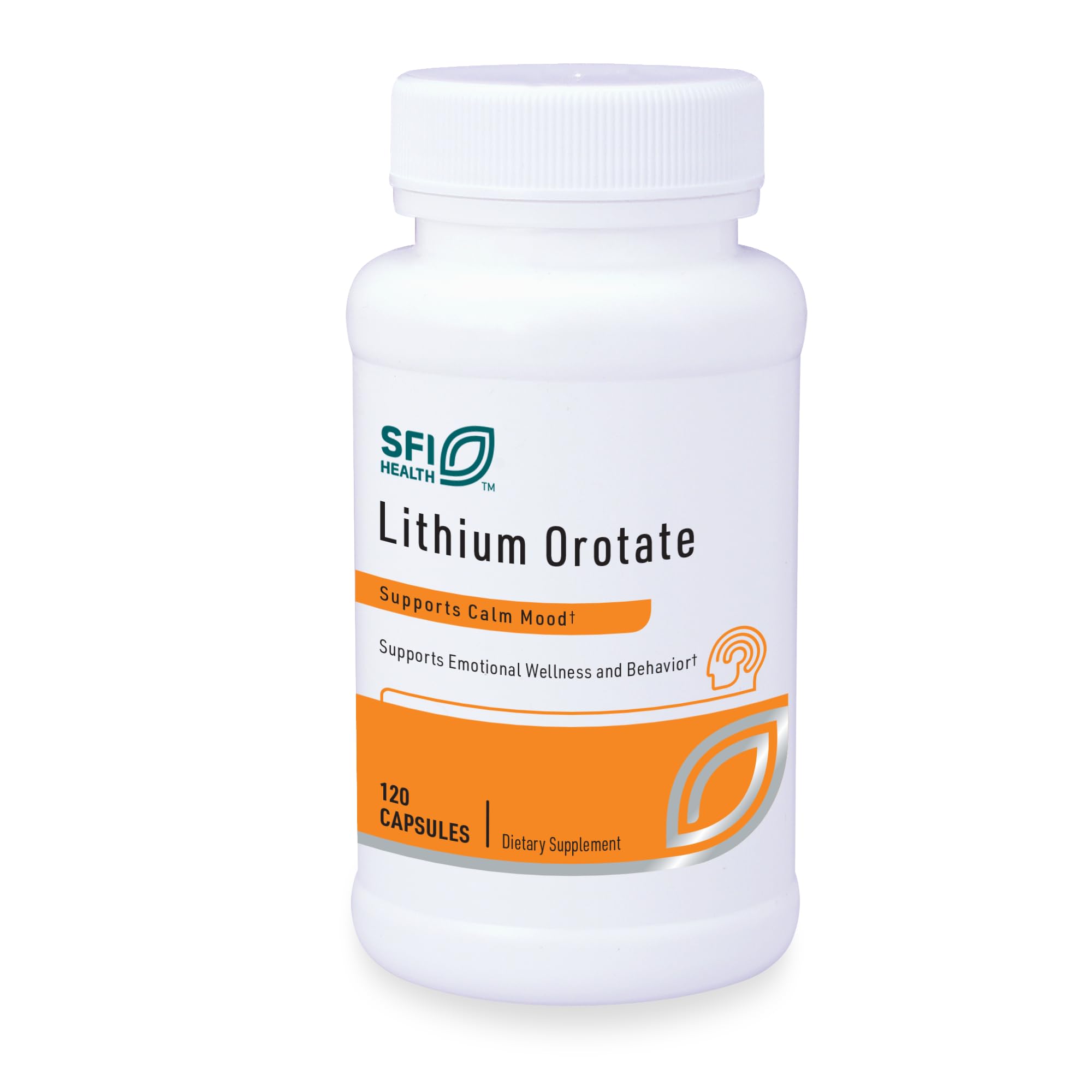 Klaire Labs SFI Health Lithium Orotate 4.8 mg - May Help Balance Mood - Bioavailable Lithium Orotate Supplement - Trace Minerals Promote Focus, Memory SFI Health buy supplements canada