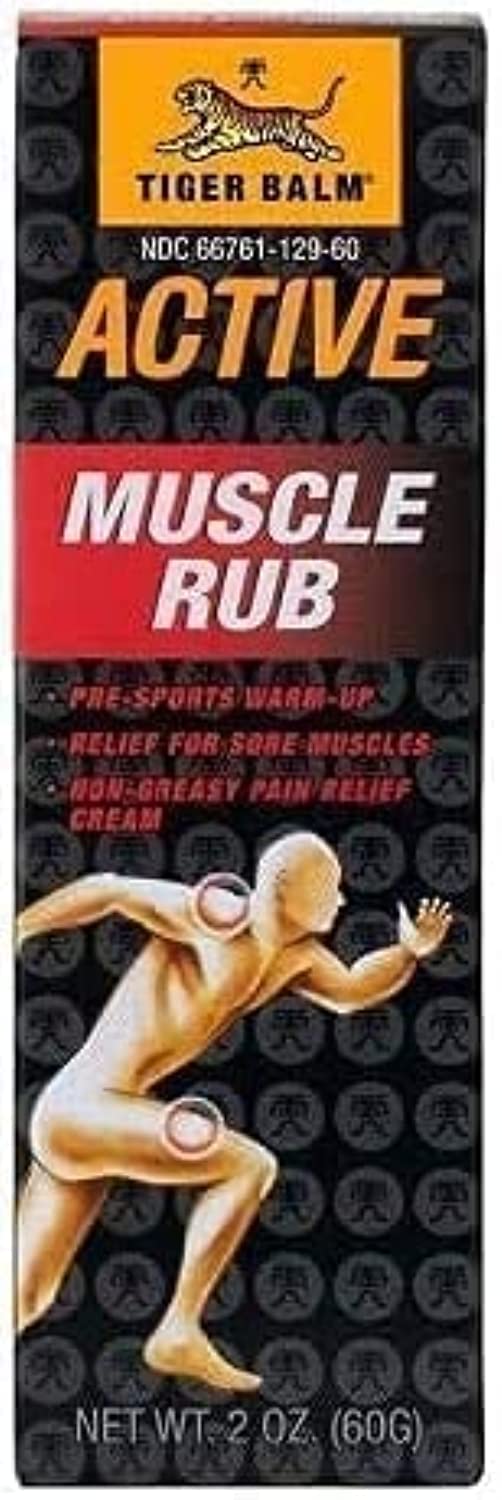 Tiger Balm Muscle Rub, 2-Ounce Tubes (Pack of 6) Tiger Balm buy supplements canada