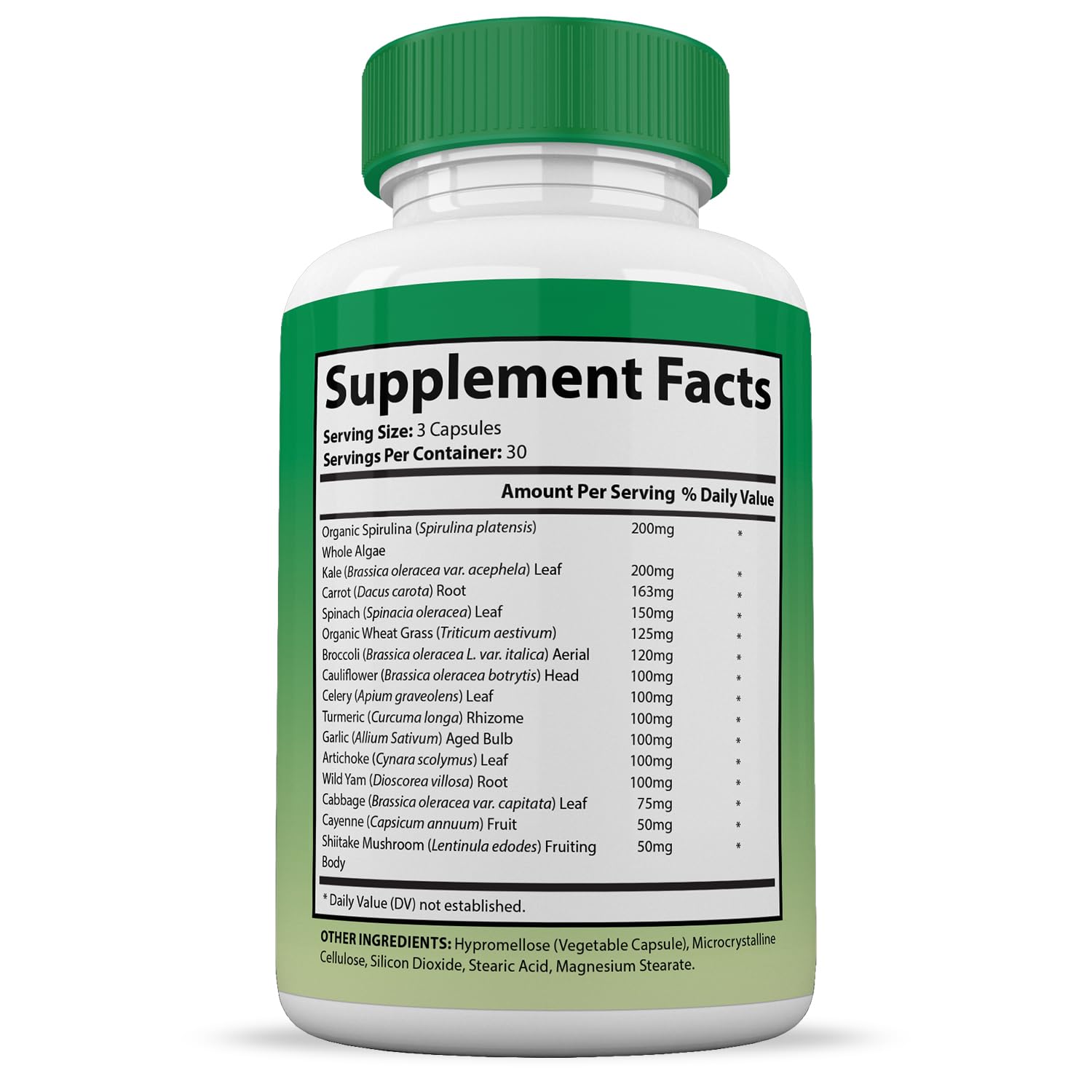 (20 Pack) Vital Fruits and Veggies Supplement Whole Food Red & Green Superfoods Justified Laboratories buy supplements canada