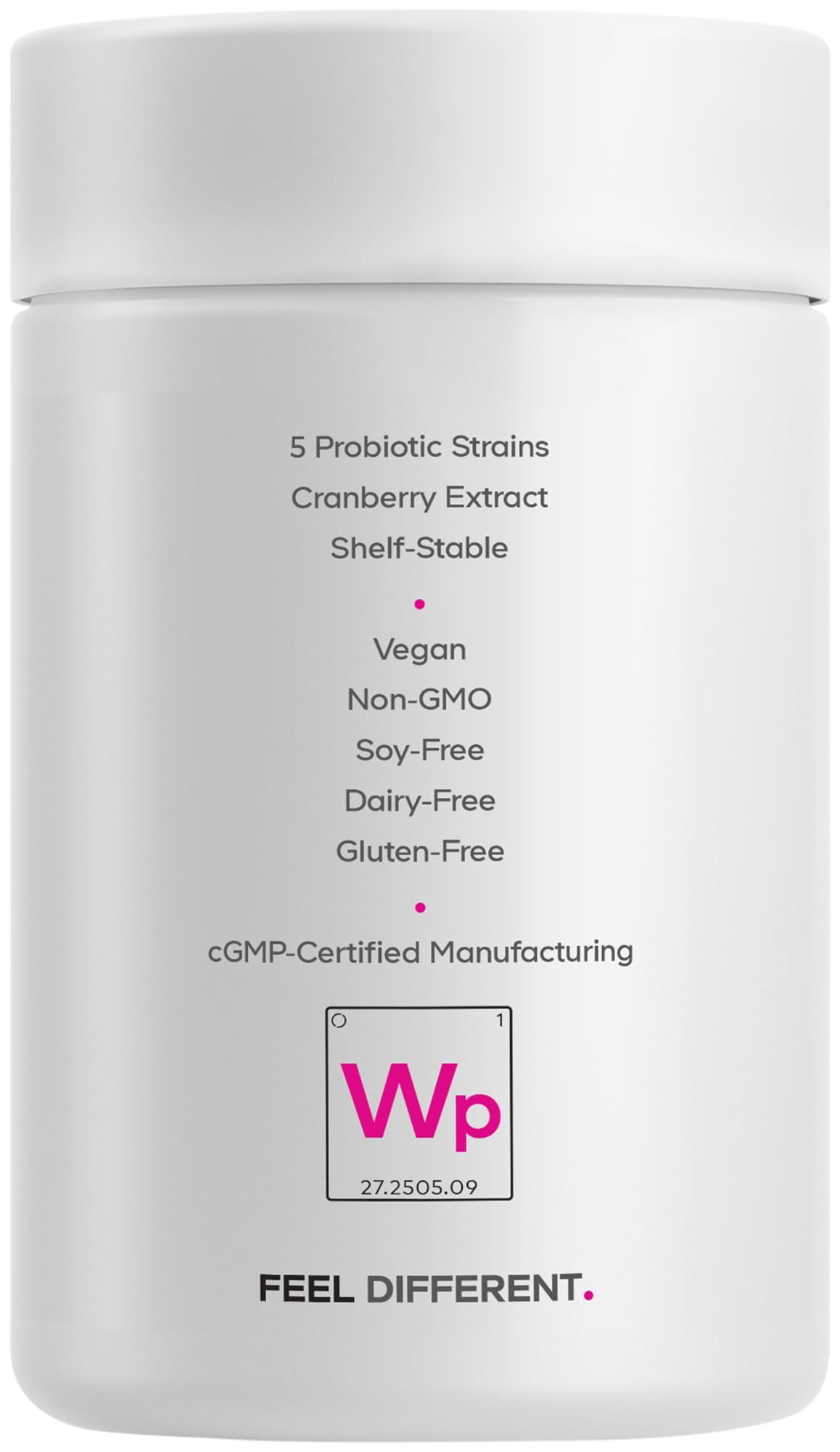 Codeage Women’s Daily Probiotic Supplement – 50 Billion CFU Supplement, Cranberry Fruit Powder, Prebiotic Chicory Root Inulin – Women’s Wellness Support – 1 Capsule Per Serving - Non-GMO – 30 Capsules Codeage buy supplements canada