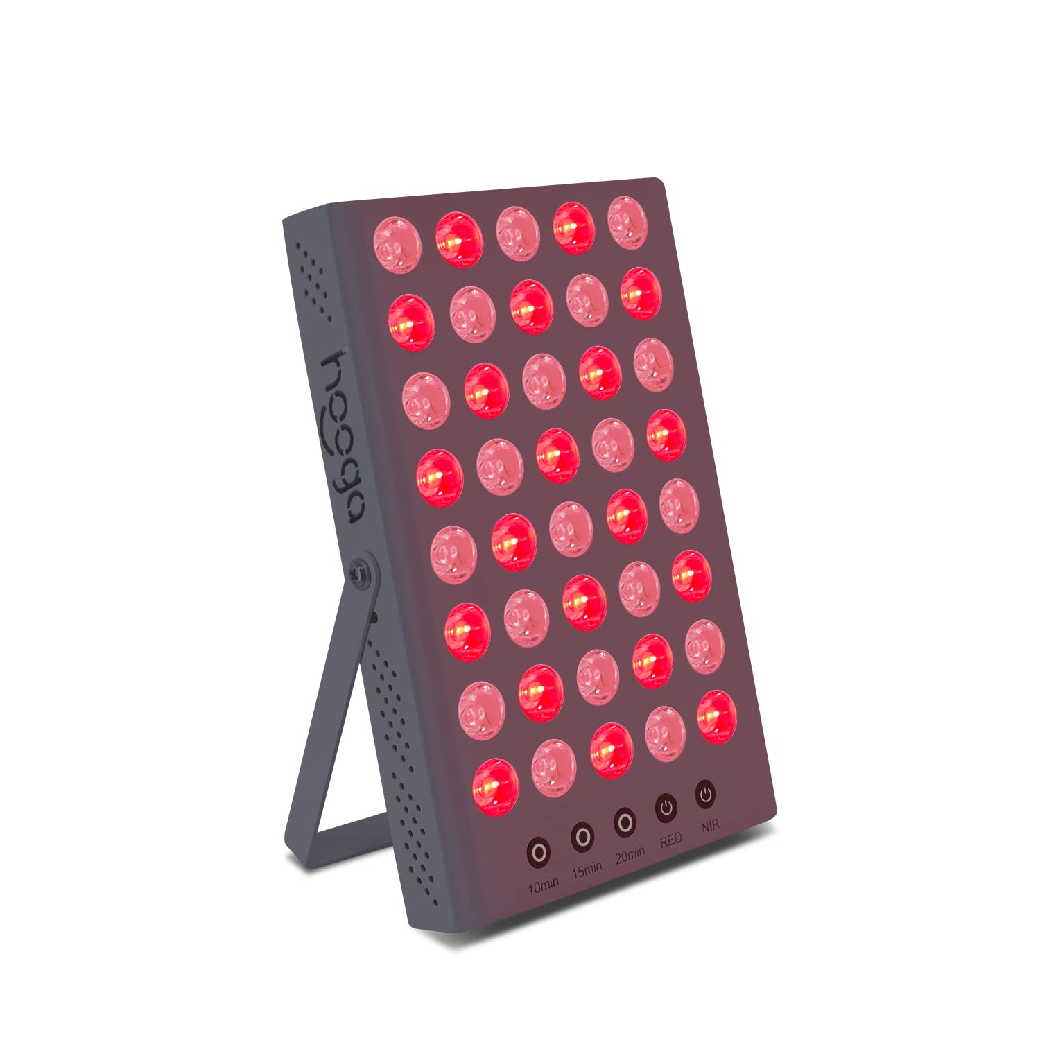 Hooga Red Light Therapy Device, 660nm 850nm Near Infrared Light Therapy with Timer, Built hooga buy supplements canada