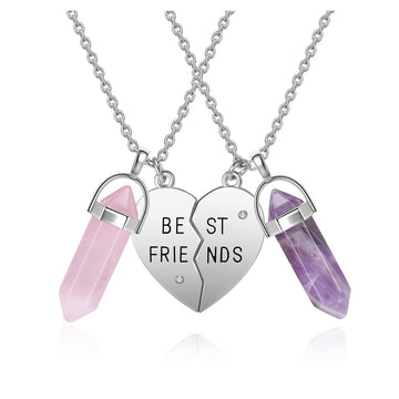 PESOENTH Best Friend Necklace for 2 Girls Gifts- BFF Friendship Necklaces Women Matching PESOENTH buy supplements canada