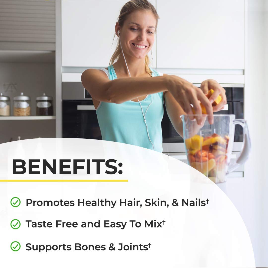 Collagen Peptides Powder - Grass Fed, Pasture Raised with Aminos - Promotes Healthy BioSchwartz buy supplements canada