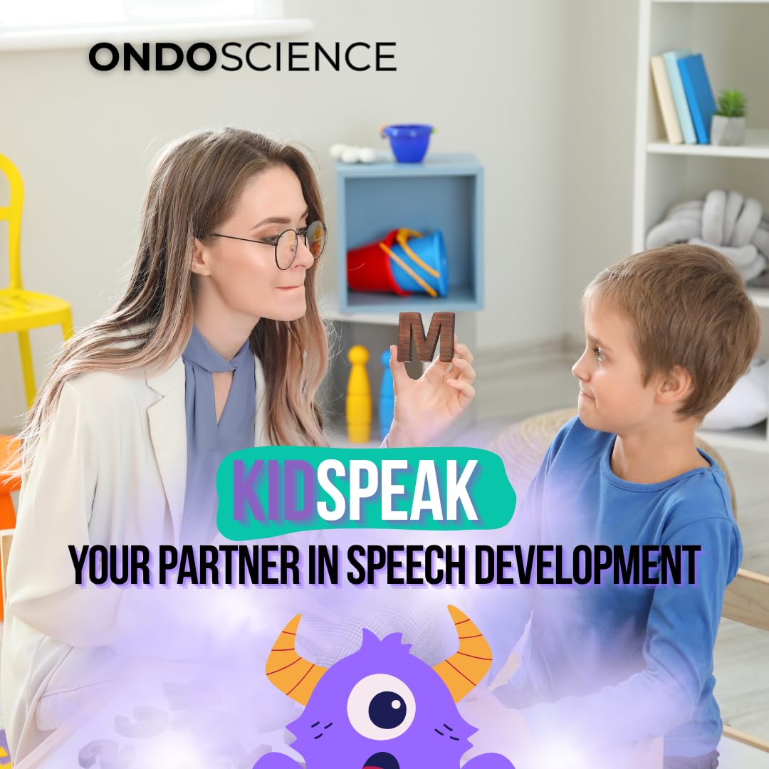 Ondo Science KIDSPEAK Speech Support Supplement for Children, Natural Vitamins and Minerals, Communication and Learning Aid Ondo Science buy supplements canada