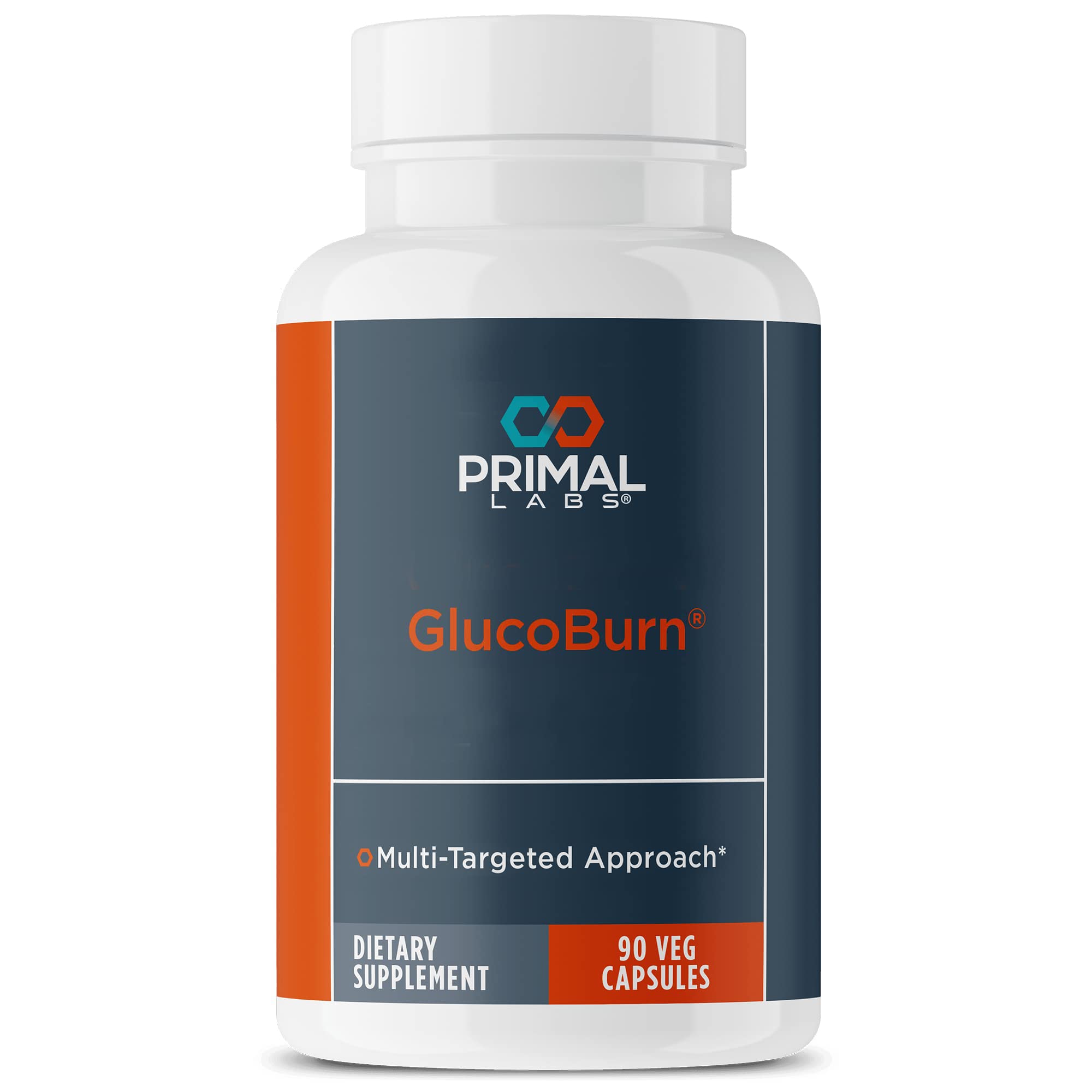 Primal Labs GlucoBurn Support Supplement with White Mulberry Leaf Extract and Alpha Lipoic Acid, 90 Veg capsules Primal Labs buy supplements canada