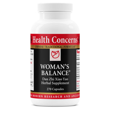 Health Concerns Woman’s Balance – PMS Relief & Hormone Support – Liver Qi & Spleen Health – Herbal Supplement for Women – Dan Zhi Xiao Yao Formula – 270 Capsules Health Concerns buy supplements canada