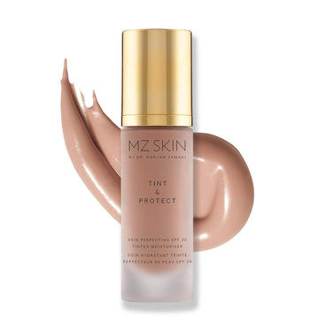 MZ SKIN Tint & Protect Skin Perfecting SPF 30 Tinted Moisturiser 1.01 fl oz | Broad Spectrum UVA/UVB | With Hyaluronic Acid, Kahai Nut Oil & Vitamin C MZ SKIN BY MARYAM ZAMANI MD buy supplements canada