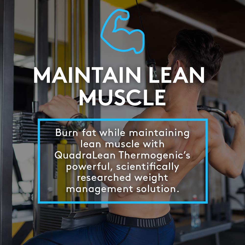 RSP Nutrition QuadraLean Thermogenic Fat Burner for Men & Women, Weight Loss Supplement RSP NUTRITION buy supplements canada