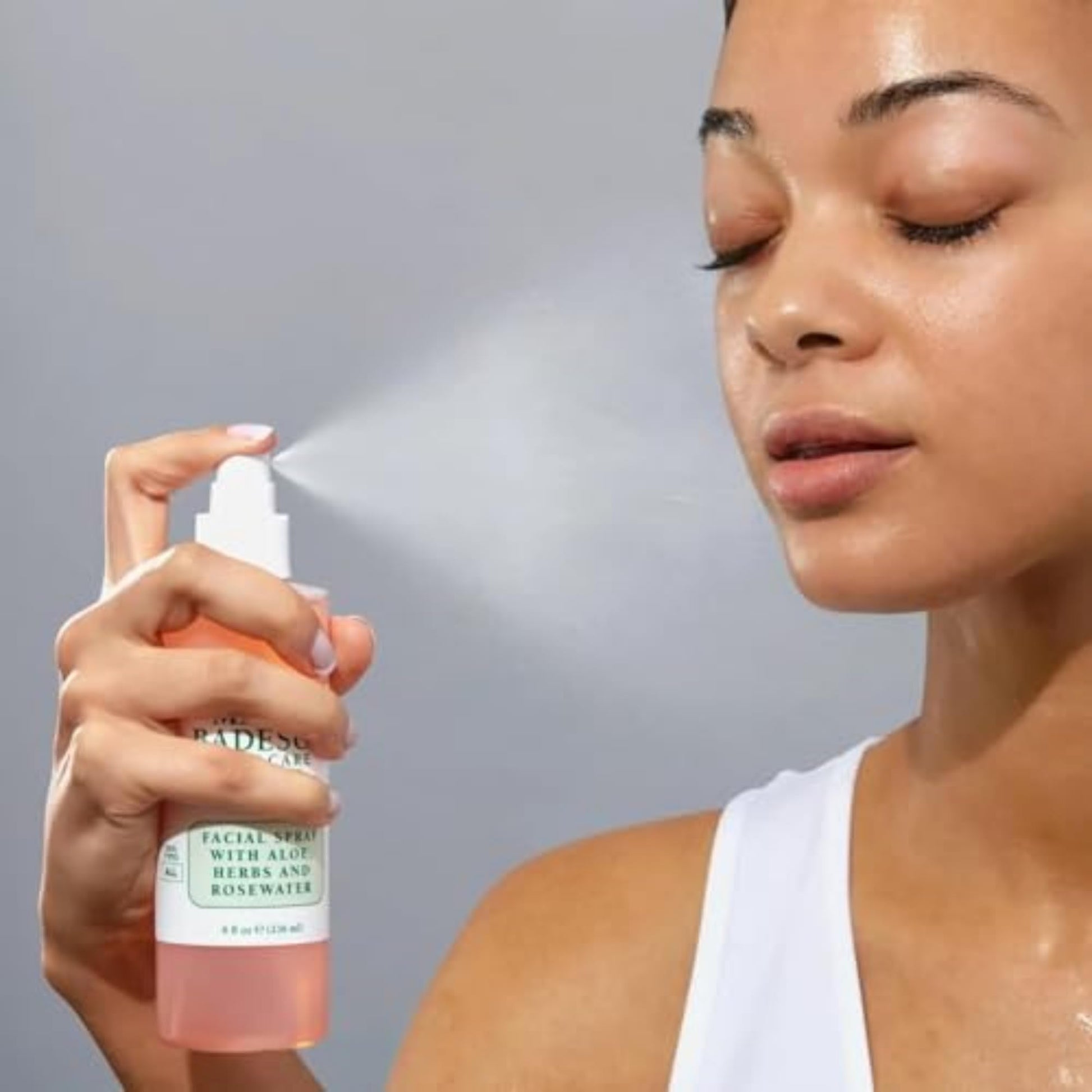 Mario Badescu Facial Spray with Aloe, Herbs and Rose Water for All Skin Types, Face Mist that Hydrates Mario Badescu buy supplements canada
