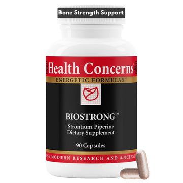 Health Concerns BioStrong – Bone Strength & Density Support Supplement – Strontium & BioPerine Black Pepper Extract for Joint Mobility – Chinese Herbal Blend for Men & Women – 90 Capsules Health Concerns buy supplements canada