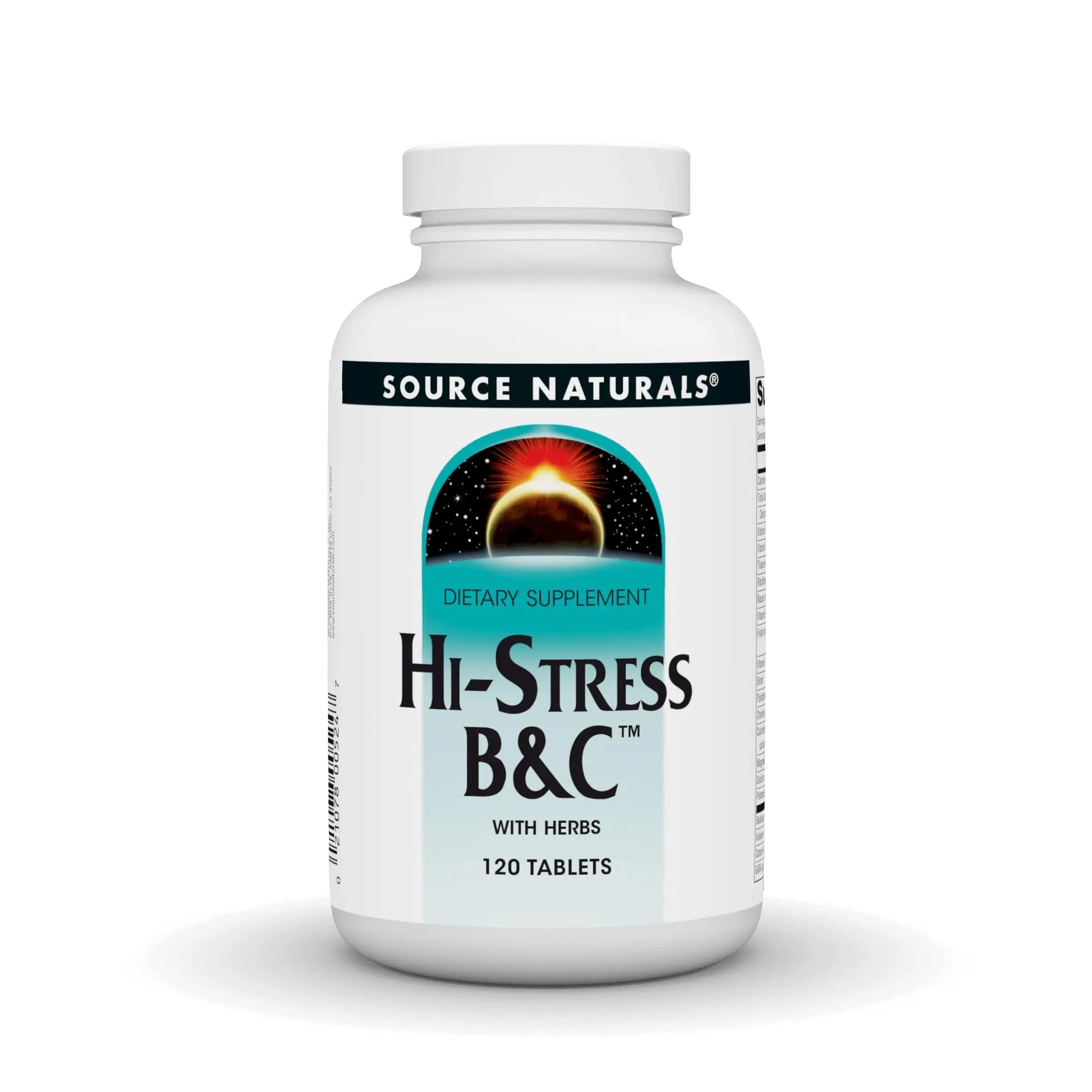 Source Naturals Hi-Stress B&C with Herbs - 120 Tablets Source Naturals buy supplements canada